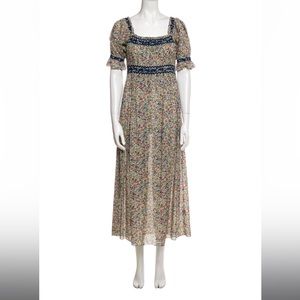 Doen Floral Printed Dress